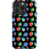 Disney Inside Out Character Pattern iPhone 14 Pro Impact Case