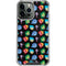 Disney Inside Out Character Pattern iPhone 14 Pro Max Clear Case