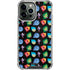 Disney Inside Out Character Pattern iPhone 14 Pro Max Clear Case