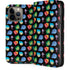 Disney Inside Out Character Pattern iPhone 14 Pro Max Folio Case