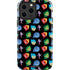 Disney Inside Out Character Pattern iPhone 14 Pro Max Impact Case