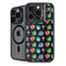 Disney Inside Out Character Pattern iPhone 14 Pro Max Kickstand Case