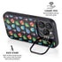 Disney Inside Out Character Pattern iPhone 14 Pro Max Kickstand Case