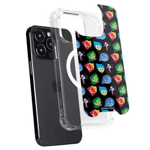 Disney Inside Out Character Pattern iPhone 14 Pro Max MagSafe Case