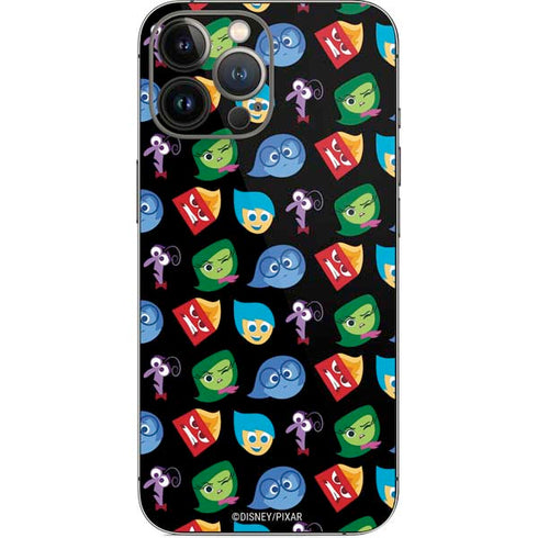 Disney Inside Out Character Pattern iPhone 14 Pro Max Skin