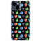 Disney Inside Out Character Pattern iPhone 15 Clear Case