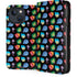 Disney Inside Out Character Pattern iPhone 15 Folio Case