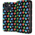 Disney Inside Out Character Pattern iPhone 15 Plus Folio Case