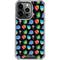 Disney Inside Out Character Pattern iPhone 15 Pro Clear Case
