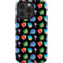 Disney Inside Out Character Pattern iPhone 15 Pro Impact Case