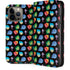 Disney Inside Out Character Pattern iPhone 15 Pro Max Folio Case