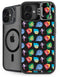 Disney Inside Out Character Pattern iPhone 16 Kickstand Case