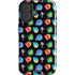 Disney Inside Out Character Pattern iPhone 16 Plus Impact Case