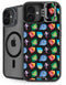 Disney Inside Out Character Pattern iPhone 16 Plus Kickstand Case