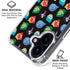 Disney Inside Out Character Pattern iPhone 16 Plus MagSafe Case