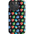 Disney Inside Out Character Pattern iPhone 16 Pro Impact Case
