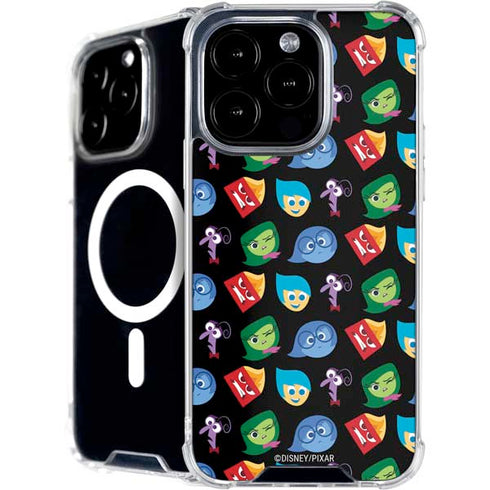 Disney Inside Out Character Pattern iPhone 16 Pro MagSafe Case