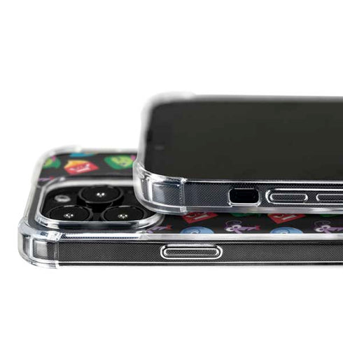 Disney Inside Out Character Pattern iPhone 16 Pro MagSafe Case