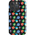 Disney Inside Out Character Pattern iPhone 16 Pro Max Impact Case