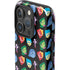 Disney Inside Out Character Pattern iPhone 16 Pro Max Impact Case