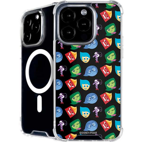 Disney Inside Out Character Pattern iPhone 16 Pro Max MagSafe Case