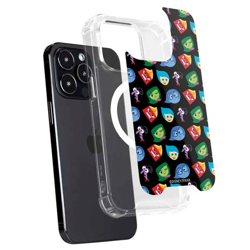 Disney Inside Out Character Pattern iPhone 16 Pro Max MagSafe Case