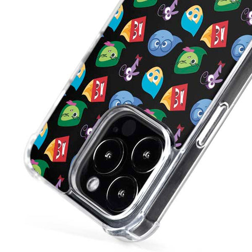 Disney Inside Out Character Pattern iPhone 16 Pro Max MagSafe Case
