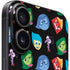 Disney Inside Out Character Pattern iPhone 16 Skin