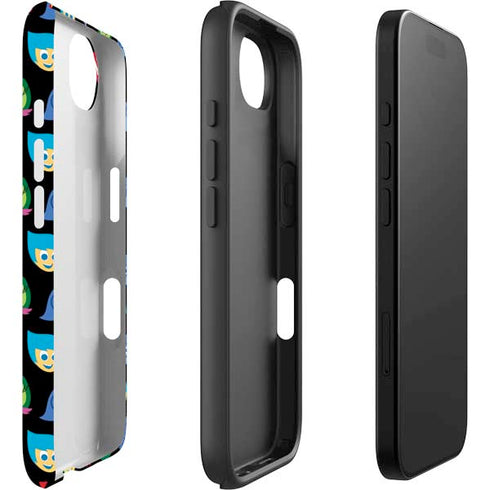 Disney Inside Out Character Pattern iPhone 16e Impact Case