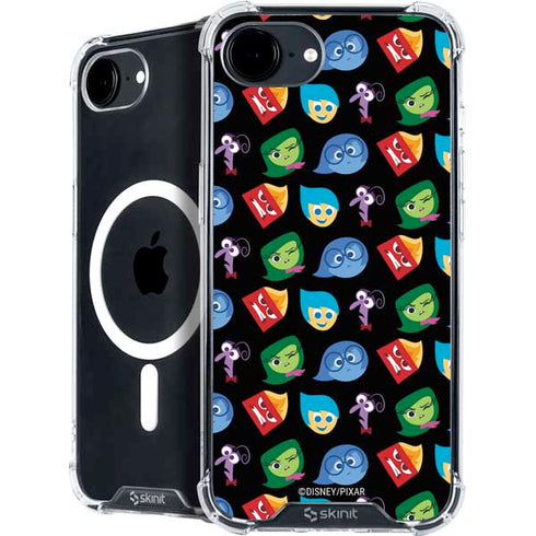 Disney Inside Out Character Pattern iPhone 16e MagSafe Case