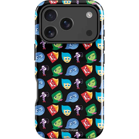 Disney Inside Out Character Pattern iPhone 18 Pro Impact Case