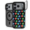 Disney Inside Out Character Pattern iPhone 18 Pro Kickstand Case