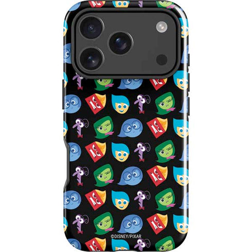 Disney Inside Out Character Pattern iPhone 18 Pro Max Impact Case