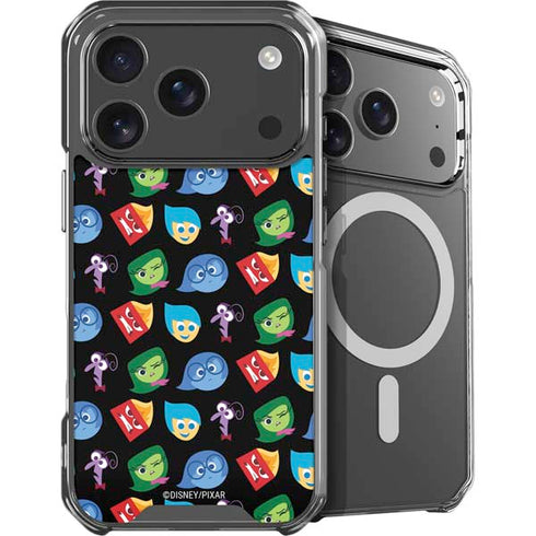 Disney Inside Out Character Pattern iPhone 18 Pro Max MagSafe Case