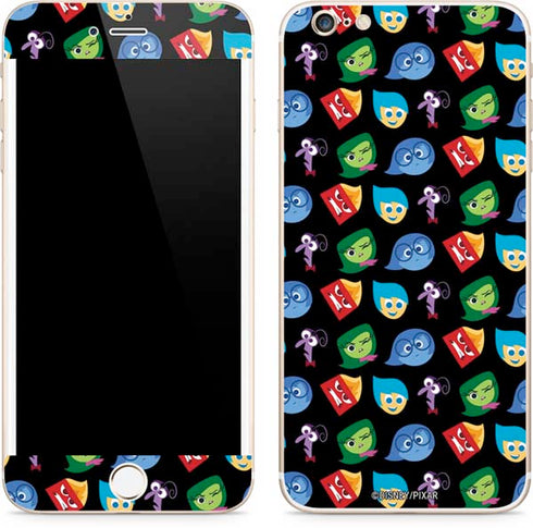Disney Inside Out Character Pattern iPhone 6/6s Plus Skin