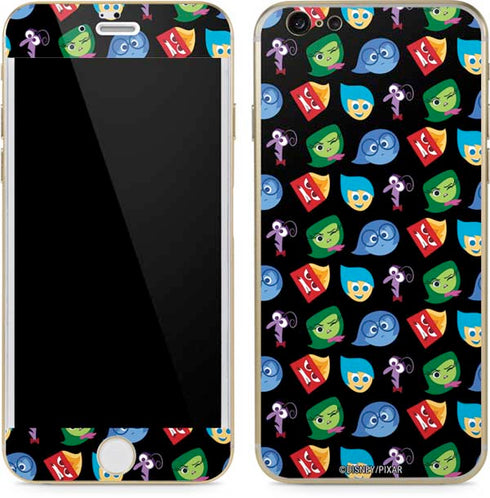 Disney Inside Out Character Pattern iPhone 6/6s Skin
