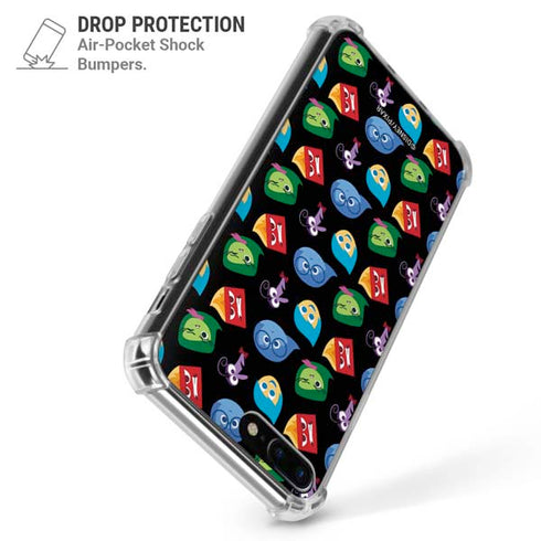 Disney Inside Out Character Pattern iPhone 7/8 Plus Clear Case