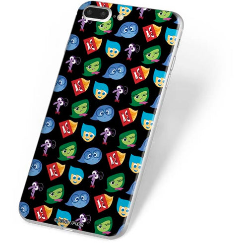 Disney Inside Out Character Pattern iPhone 7 Plus Skin