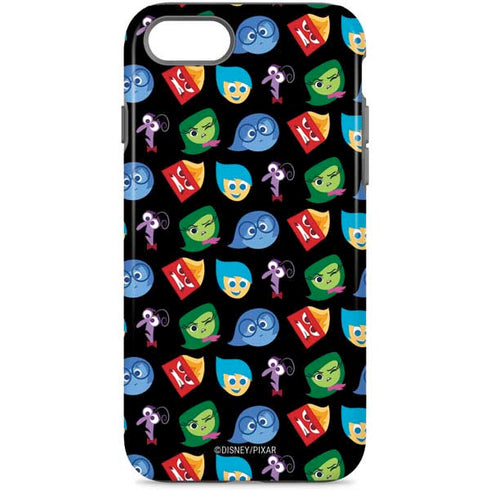 Disney Inside Out Character Pattern iPhone Cases