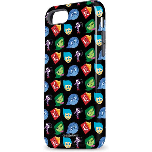 Disney Inside Out Character Pattern iPhone 7 Pro Case