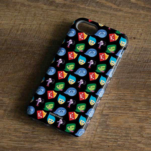 Disney Inside Out Character Pattern iPhone 7 Pro Case