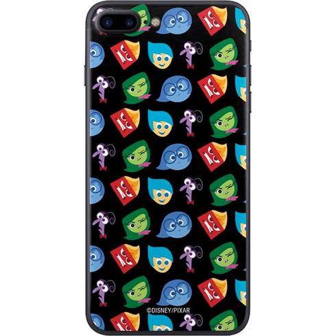 Disney Inside Out Character Pattern iPhone 8 Plus Skin