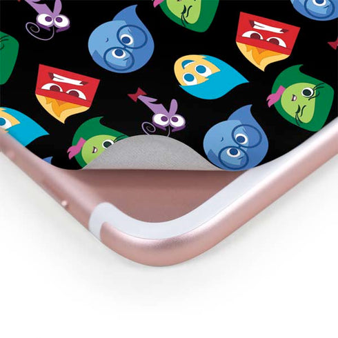 Disney Inside Out Character Pattern iPhone 8 Plus Skin