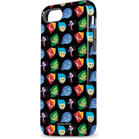 Disney Inside Out Character Pattern iPhone 8 Pro Case
