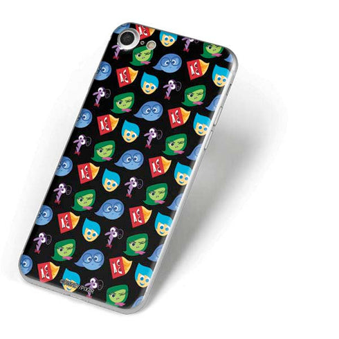 Disney Inside Out Character Pattern iPhone 8 Skin