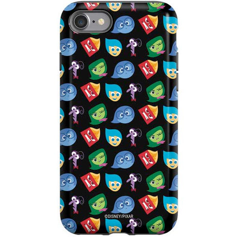 Disney Inside Out Character Pattern iPhone SE (2nd & 3rd Gen) Pro Case