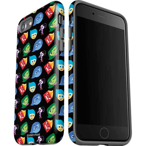 Disney Inside Out Character Pattern iPhone SE (2nd & 3rd Gen) Pro Case