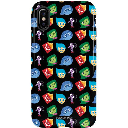 Disney Inside Out Character Pattern iPhone X Pro Case
