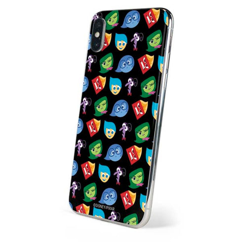 Disney Inside Out Character Pattern iPhone X Skin
