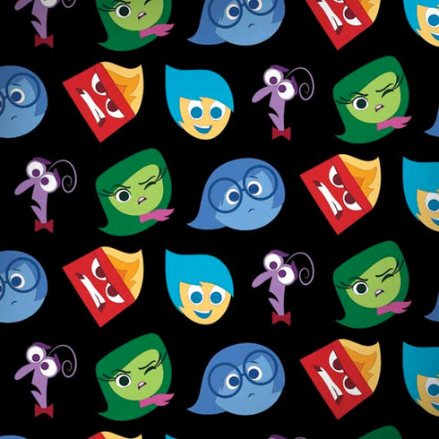 Disney Inside Out Character Pattern iPhone X Skin